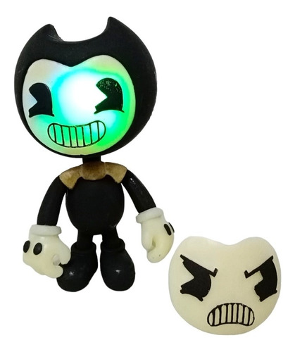 Bendy  2 Caras Bendy And The Ink Machine 16 Cm Articulado 