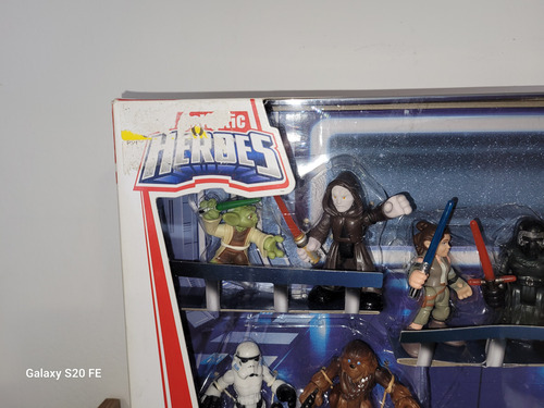 Playskool Heroes Star Wars 10 Pack Rivales Galácticos Vader (Usado)