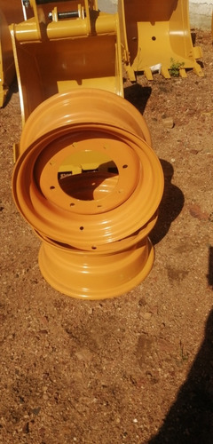 Llantas Retroexcavadora Case Caterpillar Y Otras