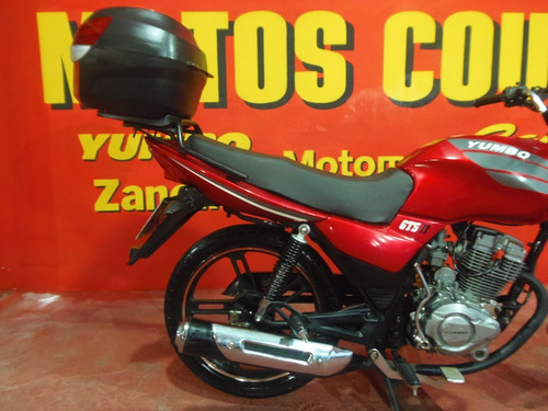 Imagen 6 de 14 de Yumbo Gts 125 Yumbo Gs Motomel Baccio Zanella == Motos Couto