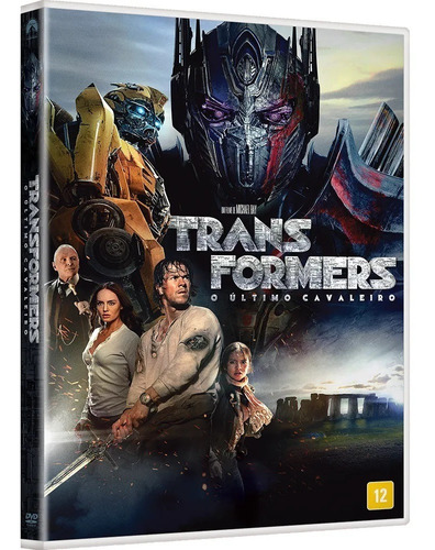 Dvd Transformers: O Último Cavaleiro - Original, Lacrado