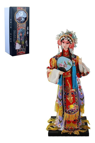 Nw Figura De Seda Artesanal Tradicional China