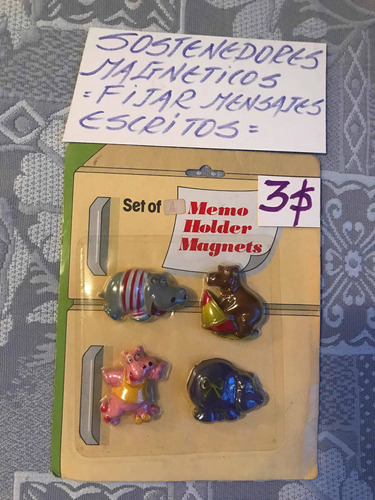 Sostenedores (fijadores) Magneticos Para Superficies Metal