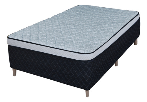 Colchón Con Sommier Integrado Viggo Spring 100x190 Cm 120 Kg