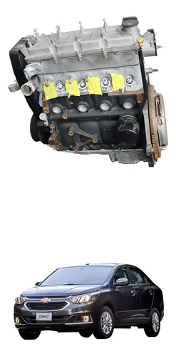 Motor Parcial Gm Cobalt 2019 1.4 Original | Parcelamento sem juros