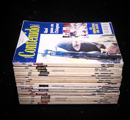 P-5 20 Revistas Diferentes Coleccionables Contenido Años 90s (Usado)
