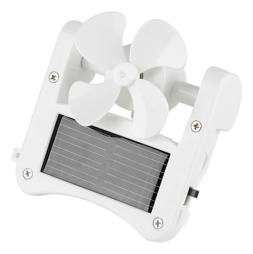 Mini Ventilador Portátil For Sombreros Con Energía Solar, F