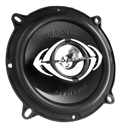 Alto Falante Cm5 Hurricane Black Edition 65w 5 Pol Unidade Cor Preto