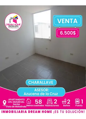 Apartamento en venta