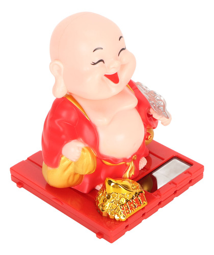 Figura Solar De Buda Maitreya, Automática, Accionada Por Sac