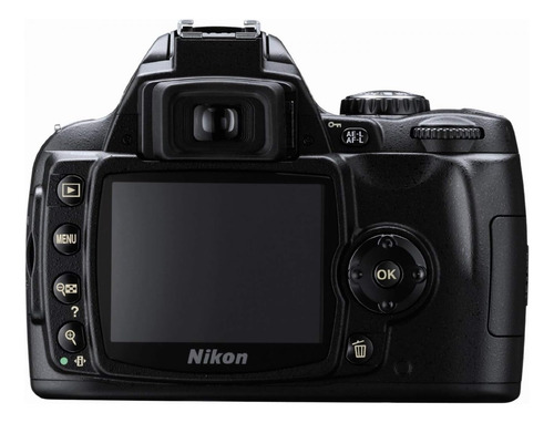 Nikon D40 Kit De Cámara Réflex Digital De 6,1 Mp Con Lente N