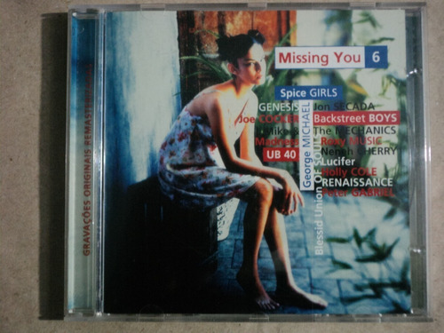 Cd Missing You 6- C/ Vários- 1999- Original- Frete Barato