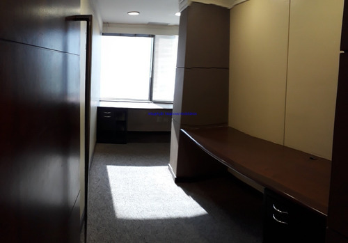 Imagem 14 de 24 de Conjunto Comercial 445m², São 02 Conjuntos Com 06 Banheiros E 05 Vagas. Excelente Localização, Próximo A Cidade Jardim. Estamos À Disposição. - 19051702 - 33974500