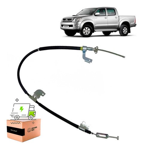 Piola Freno Mano Trasera Der Para Hilux 2.5 2012 2015