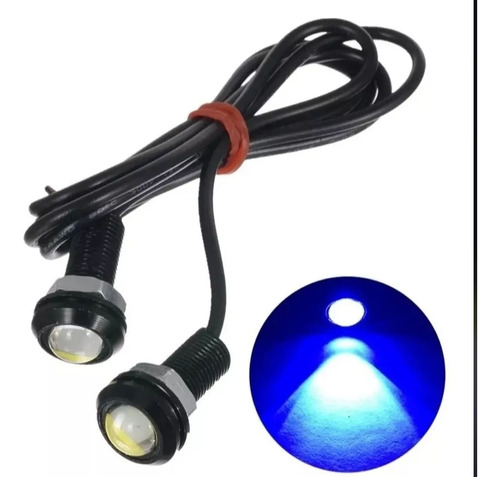 X2 Ojo Águila Luces Led Lupa 23mm 9w Auto Tuning Universal