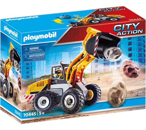 Playmobil 70445 Cargadora Frontal