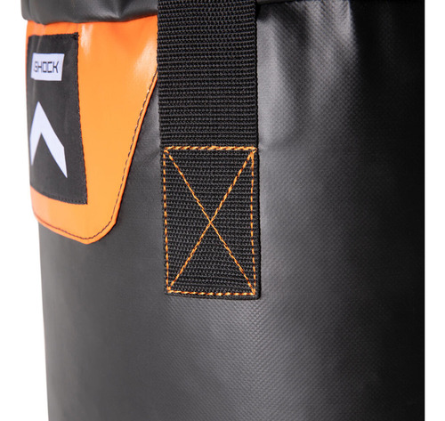 Outshock TB1200 saco de pancada 30kg con preto tamanho único