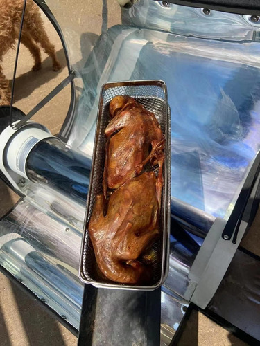 Horno Solar Mrmapmax Horno Portátil De 4.5l Gran Capacidad O