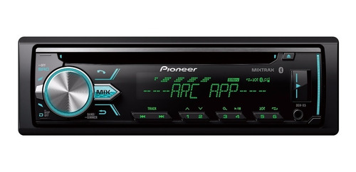 Estéreo para auto Pioneer DEH X5 con USB y bluetooth