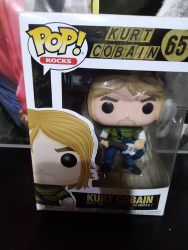 Funko Pop Kurt Cobaine