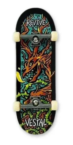 Fingerboards Tech Deck Mini Skate (Skate de Dedo) Revive Vestal - Virtual  Skate Shop