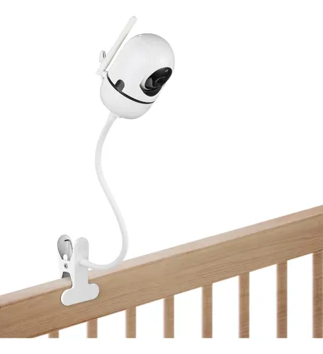 BECEMURU Support Flexible Pour Babyphone HelloBaby HB40 HB65 & Autres - Montage Universel 1/4