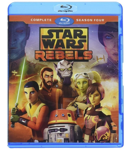 Star Wars Rebels Cuarta Temporada 4 Cuatro Importada Blu-ray