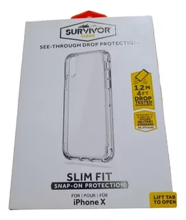 Funda Protector 5.11 Survivor Para iPhone X/xs Tactical 360°