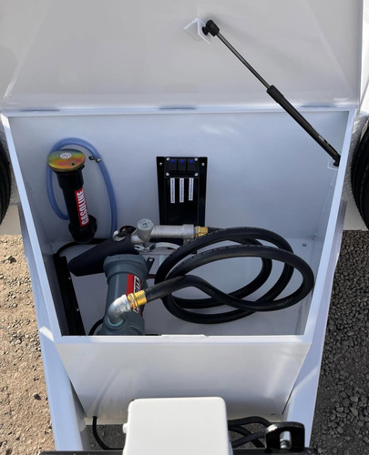 Remolque Para Rzr-can-am Con Gabinetes De 14,000 Lbs. Cap.