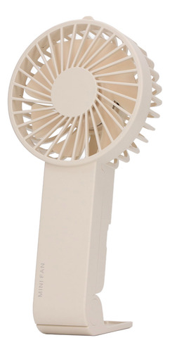Mini Ventilador De Mano Plegable Portátil Recargable Por Usb