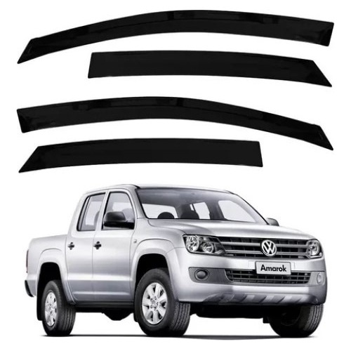 Goteros Deflector Lluvia Vw Amarok 