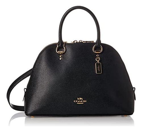 Bolsa De Lona Coach Katy (negra)