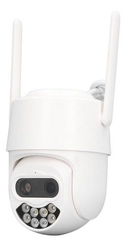 Equipo De Vigilancia Cámara Exterior 1080p Hd Wifi Inalámbri