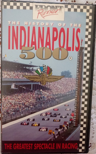 The History Of The Indianapolis 500 (video Uk) (Usado)