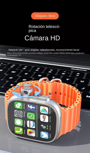 Smartwatch Dw99 Wifi, 4g, Bluetooth, Playstore , Camara