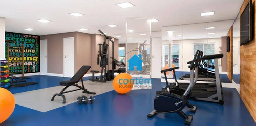 Imagem 7 de 27 de Ap2273-condomínio Parque Da Serra Apartamento Com 2 Dormitórios À Venda, 51 M² Por R$ 284.000 - Jardim Monte Alegre - Taboão Da Serra/sp - Ap2273