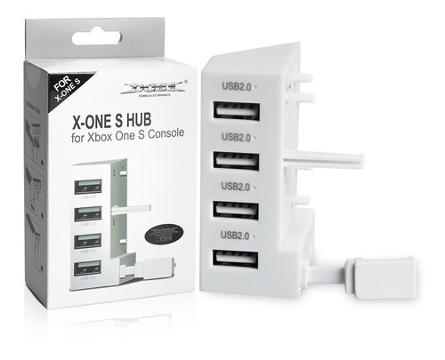 Hub Usb Dobe Xbox One S - Prophone