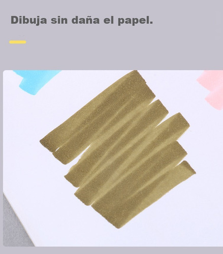 Imagen 6 de 10 de Croquera Block Para Marcador Giorgione 30hjs 110g A4 21x30