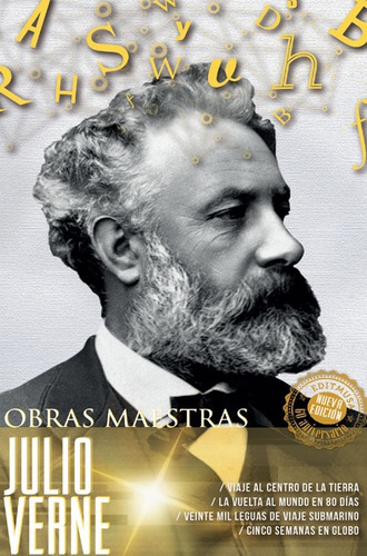 Julio Verne Obras Maestras 20 Mil Leguas Vuelta Al Mundo Via