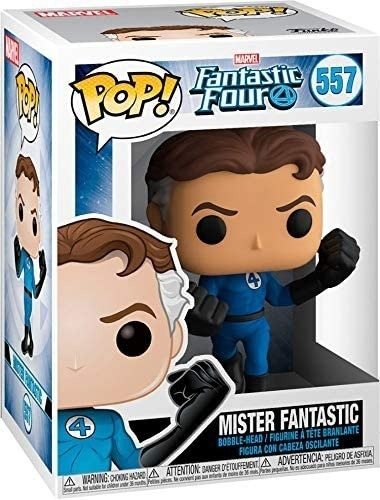 Funko Mister Fantastic Four Cuatro Fantásticos Reed Richards