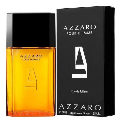 Azzaro Pour Homme Eau De Toilette - Perfume Masculino 200ml