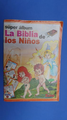 Álbum La Biblia De Los Niños , Diario Extra
