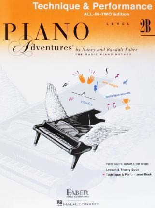 Piano Adventures All-in-two Level 2b Tech. And (importado)