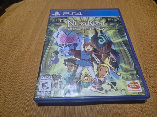 Juego Ps4 Ni No Kuni Remastered, Físico Y Usado (Usado)