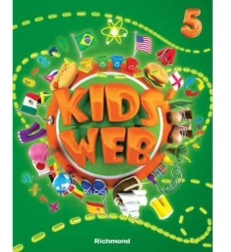 Libro Kids Web 5 Ano - Libro Do Aluno De Richmond Publishing