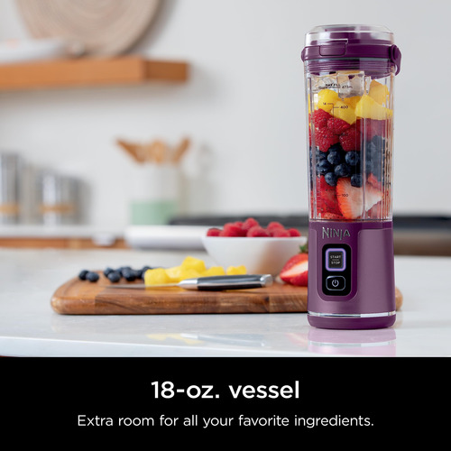 Licuadora Portátil Ninja Bc151pr Blast 500 Ml Cordless Passi