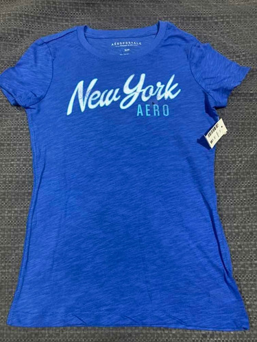 Camiseta Aeropostale Mujer Original Talla S | Envío gratis