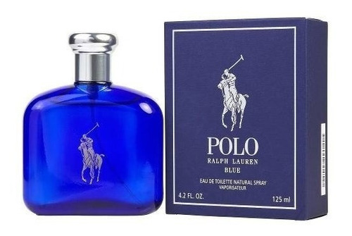 Perfume Polo Blue 125ml Men (100% Original)