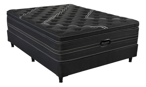 Colchón Y Sommier Simmons Beautyrest Black King 200x180