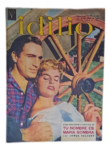 Idilio / N° 598 / Año 1960 / Jorge Salcedo 